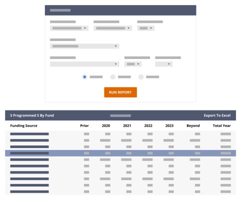 TIP software reporting module TIP software reporting module
